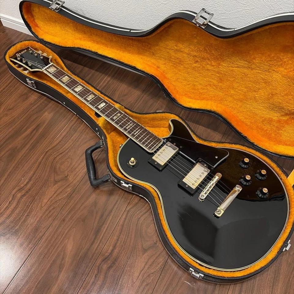 Greco EG360B Les Paul Custom años 70 4,1 kg de JAPÓN Foto 1 de 4