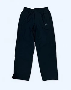 Nike Pants Mens M Running Track Drawstring Elastic Waist Zipper Ankles - Picture 1 of 7
