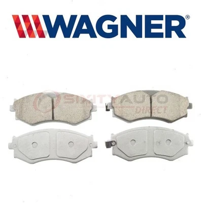 Wagner Brake Front Disc Brake Pad Set for 1990-1995 Nissan Axxess - Braking rp - Image 1 of 4
