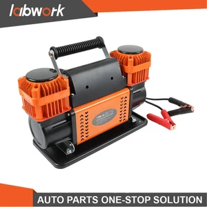Labwork Heavy Duty Portable Air Compressor Car Tire Inflator Electric Pump 12V - Picture 1 of 19