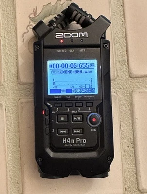 Zoom H4n Pro Portable Digital Audio Recorder - PRIORITY SHIPPING - Image 1 of 2