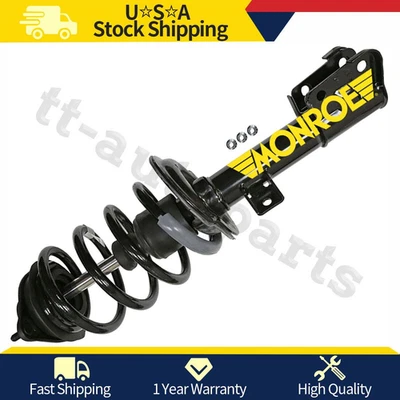 Monroe 正品前右支柱适用于 2013 - 2018 起亚索伦托现代 SantaFe_tt — 第 1/4 张图片