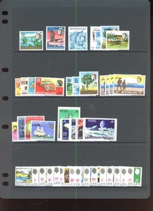 Seychelles MNH collection great thematics - Picture 1 of 8