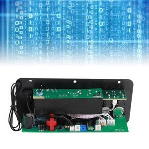 °10in Stereo Subwoofer Verstärker Bord Dual Mikrofon Eingang Auto Für Heimkino - Bild 1 von 12
