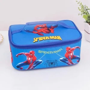 Marvel SpiderMan Lunch Bag Insulated Storage Kids Portable School Bag New - Picture 1 of 1