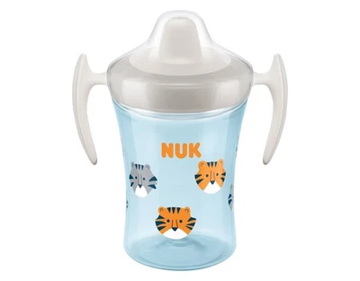 NUK Tray Babyflasche Baby Trinkflasche Duo Pack Magic Cup & Trainer Cup - Bild 1 von 2