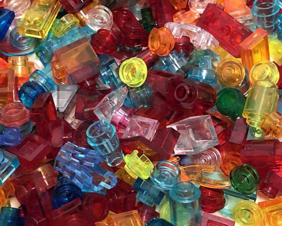 LEGO Bulk Sorted By Color & Type - Image 1 of 4