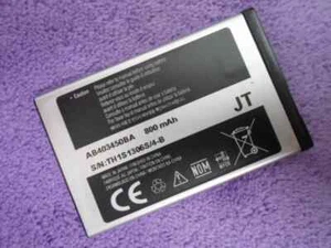 BATTERIE OEM SAMSUNG AB403450BA pour SCH-R200 SGH-T229 SGH-T349 SGH-T539 c414m - Photo 1 sur 1
