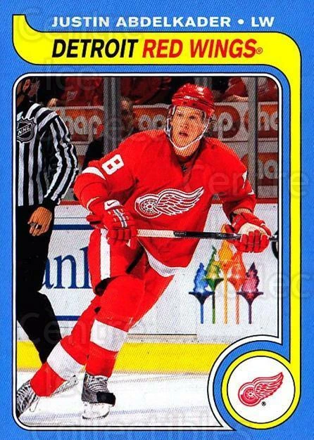 2008-09 O-pee-chee Retro #534 Justin Abdelkader - Image 1 of 1