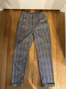 So Girl's Plaid Trouser Pants Size 3 - Picture 1 of 6