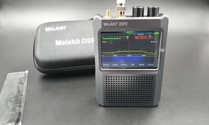 Malachite/malahit DSP2 SDR, 50kHz-2GHz, 2.4.0 firmware, free UK delivery - Zdjęcie 1 z 23