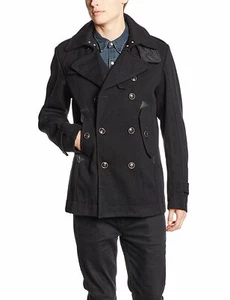 Diesel Herren Jacke Weghy Giacca 900 Kurzmantel Schwarz Gr. S NEU - Bild 1 von 2