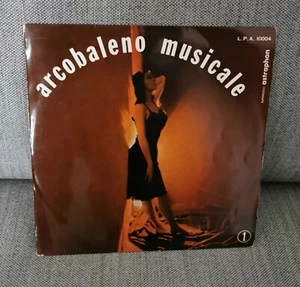 ARCOBALENO MUSICALE 1 - RARE ITALIAN LIBRARY/JAZZ LP 1969 ARCHIVE COPY - Foto 1 di 3