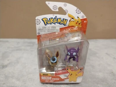 Jazwares Pokemon Bruja EEVEE & SABLEYE Halloween Figuras Batalla Pack Nintendo Foto 1 de 4