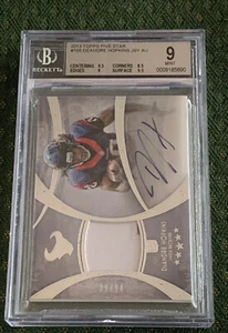 2013 Topps Five Star 105 DeAndre Hopkins Rookie Jersey Auto RPA 39/94 BGS 9 MINT - Picture 1 of 8