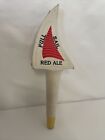 Early 1990s FULL SAIL RED ALE 10.5” Wooden Tap Handle Man Cave