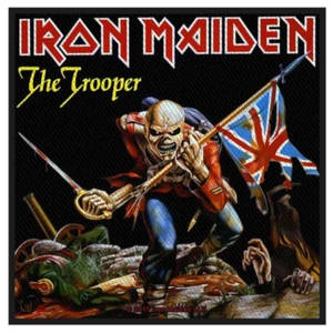 Iron Maiden Patch · The Trooper - Bild 1 von 1