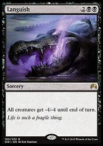 *MRM* FR/VF FOIL Languish - croupissement MTG Origins - Picture 1 of 1