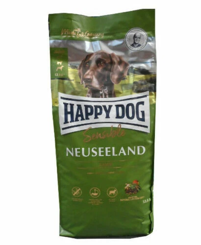 Happy Dog Supreme - Sensible Neuseeland  Trockenfutter Hundefutter 4kg - Bild 1 von 1
