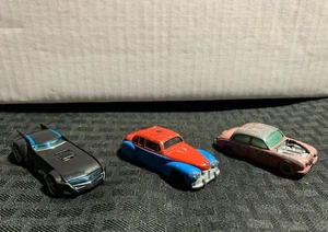 MATCHBOX & JLN LOT of 3 GD+/FN+ Jaguar 3.4 Litre Batmobile Spider-Man Rolls - Picture 1 of 3