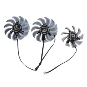 for Colorful 2060 2070 2080 89/75mm 4Pin 12V VGA Fan Graphics Card Cooling - Afbeelding 1 van 10
