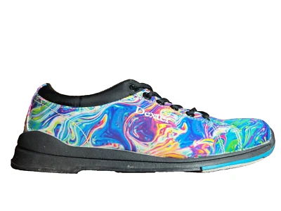 Dexter™  🎳  Bowling Shoes ULTRA GROOVY Rt & Lft Hand Bowl Wmn Sz 6.5 ~ EUC - Image 1 of 4