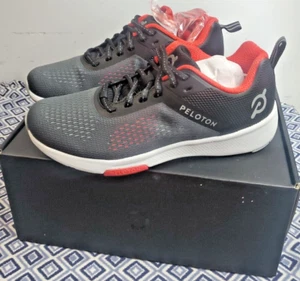 Peloton Circuit Runner Women's Size 5.5 Gray Red Running  Shoes - Picture 1 of 19