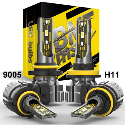 LED Headlight High Low Beam For Ford F-250 F-350 F-450 F550 Super Duty 2023 2024 Foto 1 de 4