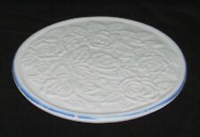 Tabletops Unlimited China Co. VICTORIAN ROSE Round Hot Plate or Trivet