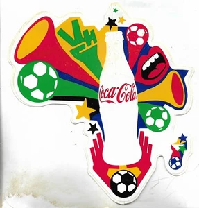 Adesivo Coca-Cola Coppa del Mondo FIFA 2010 * di Coca-Cola (2010)  - Foto 1 di 1