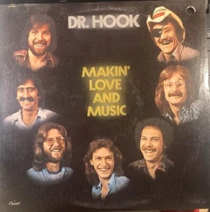 Dr. Hook - Makin' Love and Music, LP (Capitol Records) VG+/VG+ - Picture 1 of 4