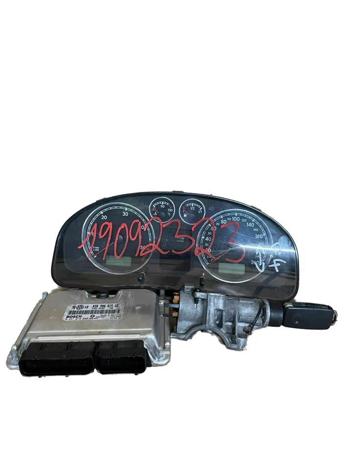 Kit centralina originale VW Passat Variant 3B6 1.9 TDI 038906019GS - Immagine 1 di 4