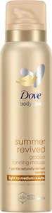 Dove Dermaspa Summer Revived Skin Gradual Fake Tan Body Mousse, Streak Free, Fo - Picture 1 of 12