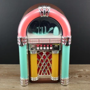 American Girl Maryellen's Jukebox reproduce canciones de música se ilumina AUX funciona retirado - Imagen 1 de 15