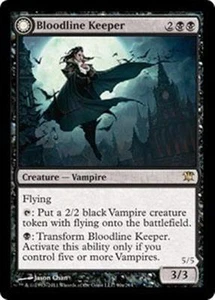 MTG - BLOODLINE KEEPER | LORD OF LINEAGE - Innistrad (R) - Picture 1 of 1