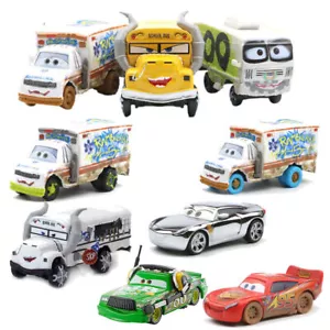 Disney Pixar Cars 3 Thunder Valley Crash Party Dr.Damage Arvy Diecast Toy Cars - Picture 1 of 50