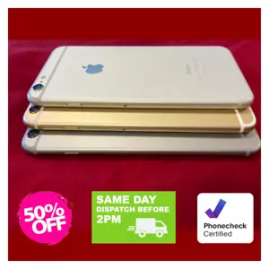 Apple iPhone 6 16GB 64GB 128GB Unlocked Verizon 8MP Camera A1549/A1586 - Picture 1 of 8