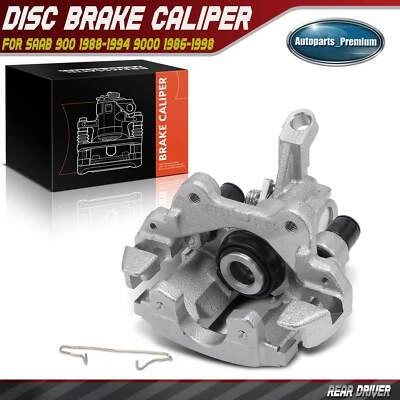 Pinza de freno trasera izquierda para Saab 900 1988-1994 9000 1986-1998 con pistón metálico Foto 1 de 4