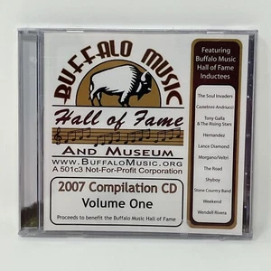 Buffalo Music Hall Of Fame 2007 Compilation CD Volume 1 Sealed New BMHOF NY One - Picture 1 of 3