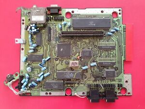 Sega Megadrive Motherboard For Parts or Repair YM2612 68000 Z80