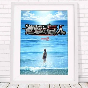 Attack on Titan - Anime Manga Poster Print Sizes A5 to A0 **FREE DELIVERY** - Picture 1 of 14
