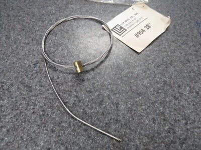 NOS LLP 28" Snowmobile Brake Throttle Inner Control Cable Fits: Ski-Doo #904 - Image 1 of 2