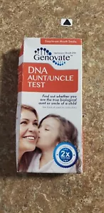 Genovate DNA Aunt/Uncle Test - All Lab Fees & Shipping Included - Picture 1 of 2