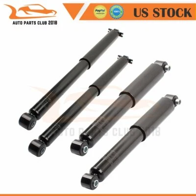 Full Set Of 4 Strut Shock Absorbers For 88-00 Chevrolet K1500 K2500 Front Rear - Image 1 of 4