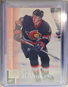 1998 Upper Deck Marian Hossa #326 Rookie Card (RC) - Picture 1 of 2