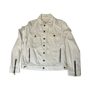 BALMAIN DENIM JACKET MENS SIZE 48 (M) - Picture 1 of 6