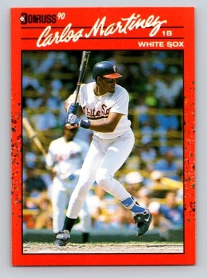 Carlos Martinez 1990 Donruss #531 Chicago White Sox - Image 1 of 2