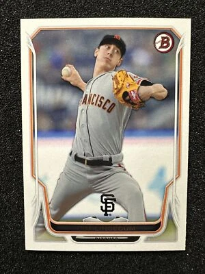 Tim Lincecum #73 2014 Bowman Béisbol Cantidad Gigantes de San Francisco Foto 1 de 2