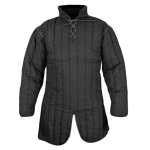 Gambeson médiéval épais rembourré Costume reconstitution Renaissance LARP... - Imagen 1 de 4