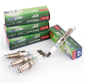 Kit 4 Candele Denso Iridium TT IXEH20TT Lexus Toyota Suzuki Renault Nissan - Imagen 1 de 3